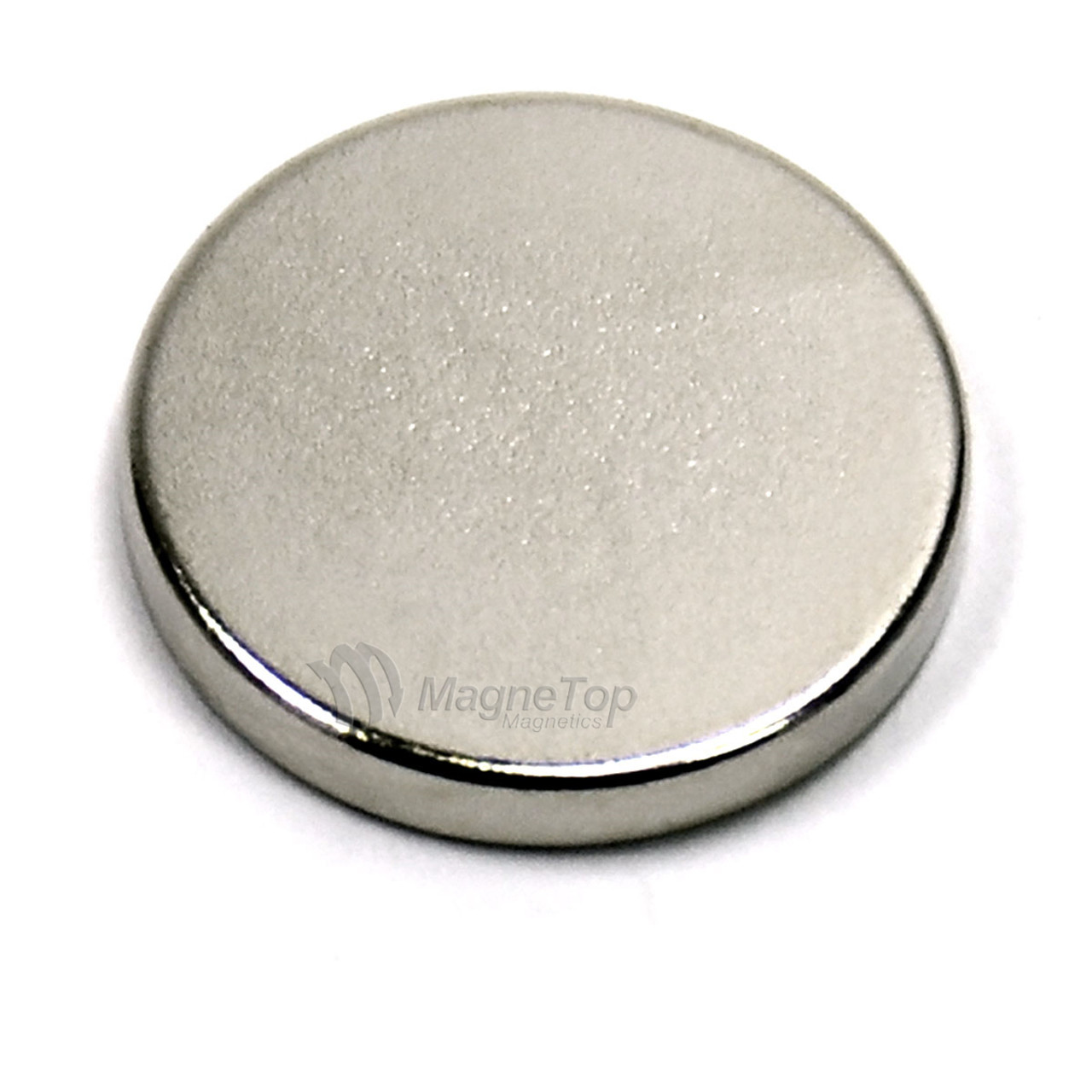 Neodymium Disk  -  15mm x 2mm - N52