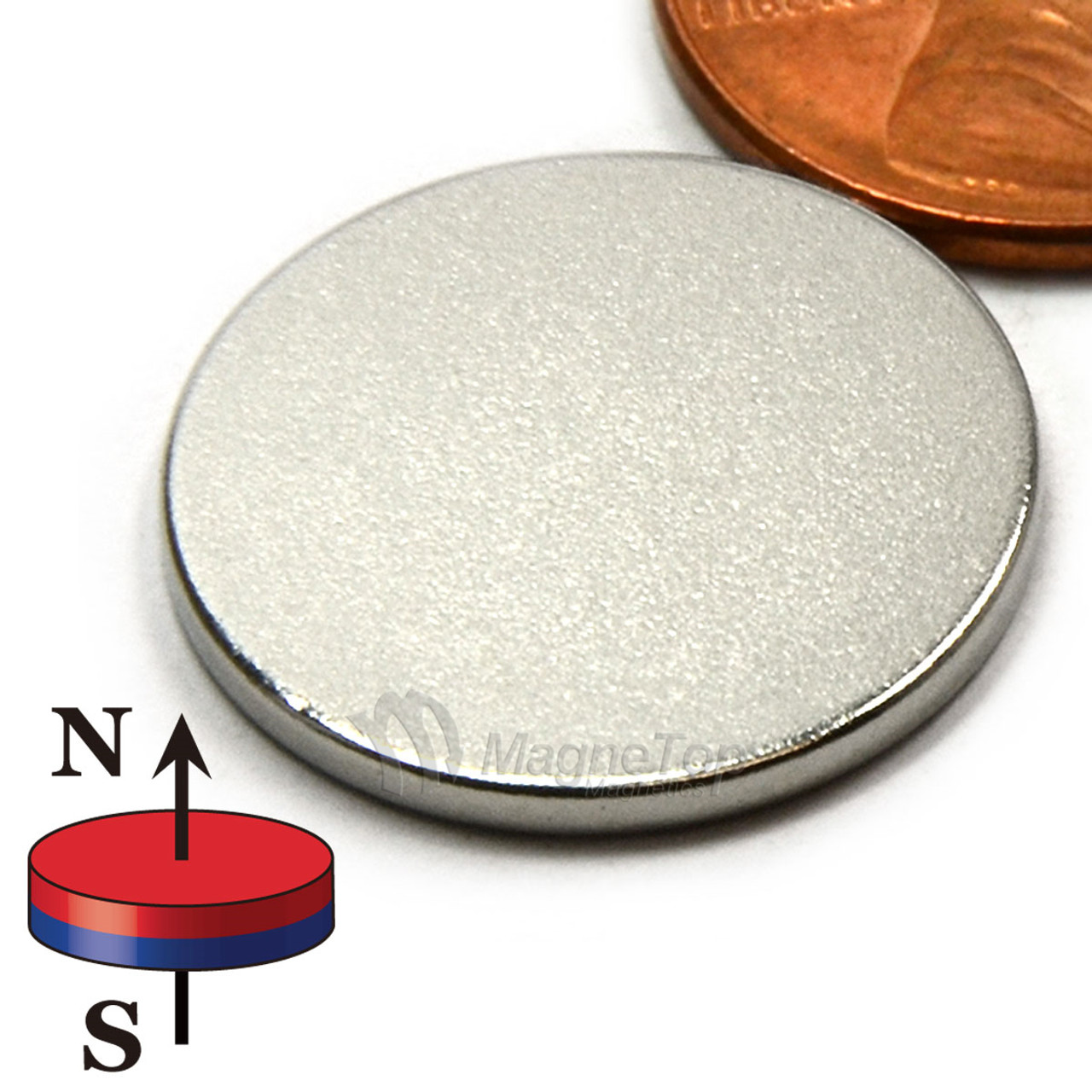 Neodymium Disk - 20mm x 2mm