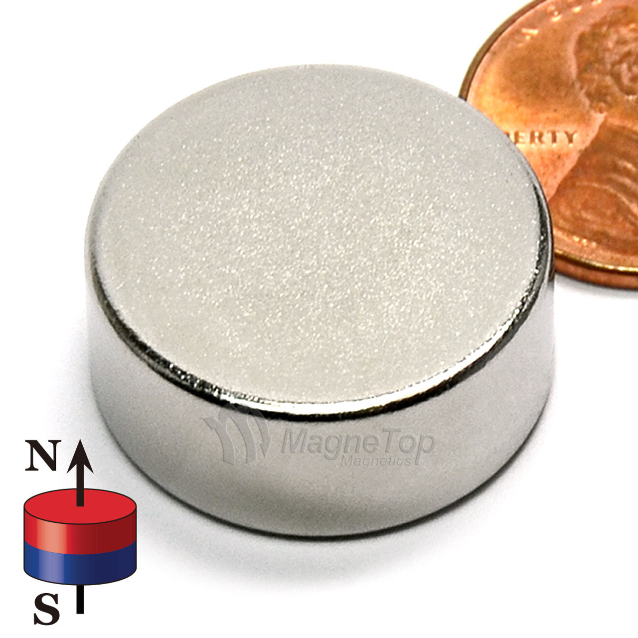 Neodymium Disk - 22mm x 10mm