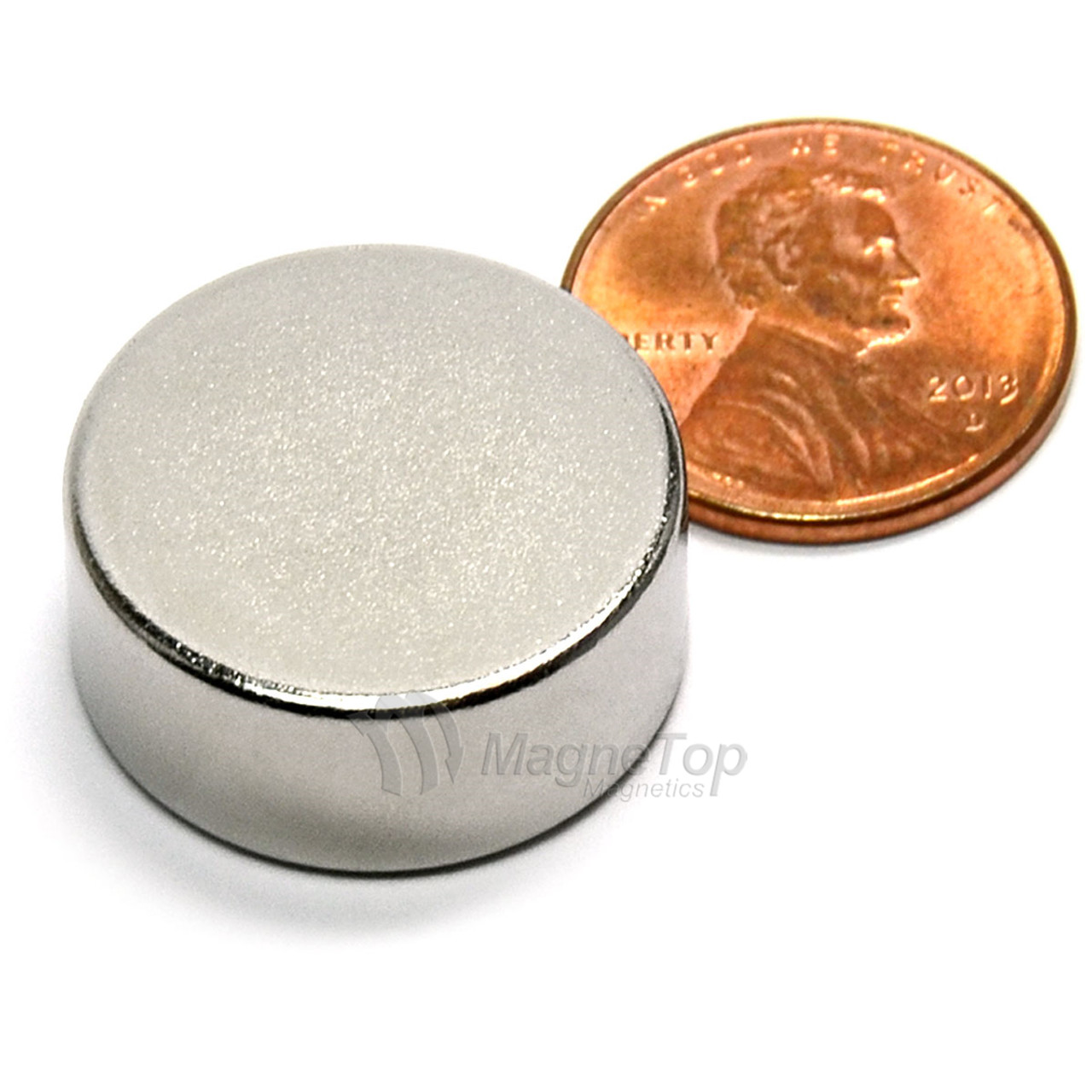 Neodymium Disk  -  22mm x 10mm - N42SH High Temperature