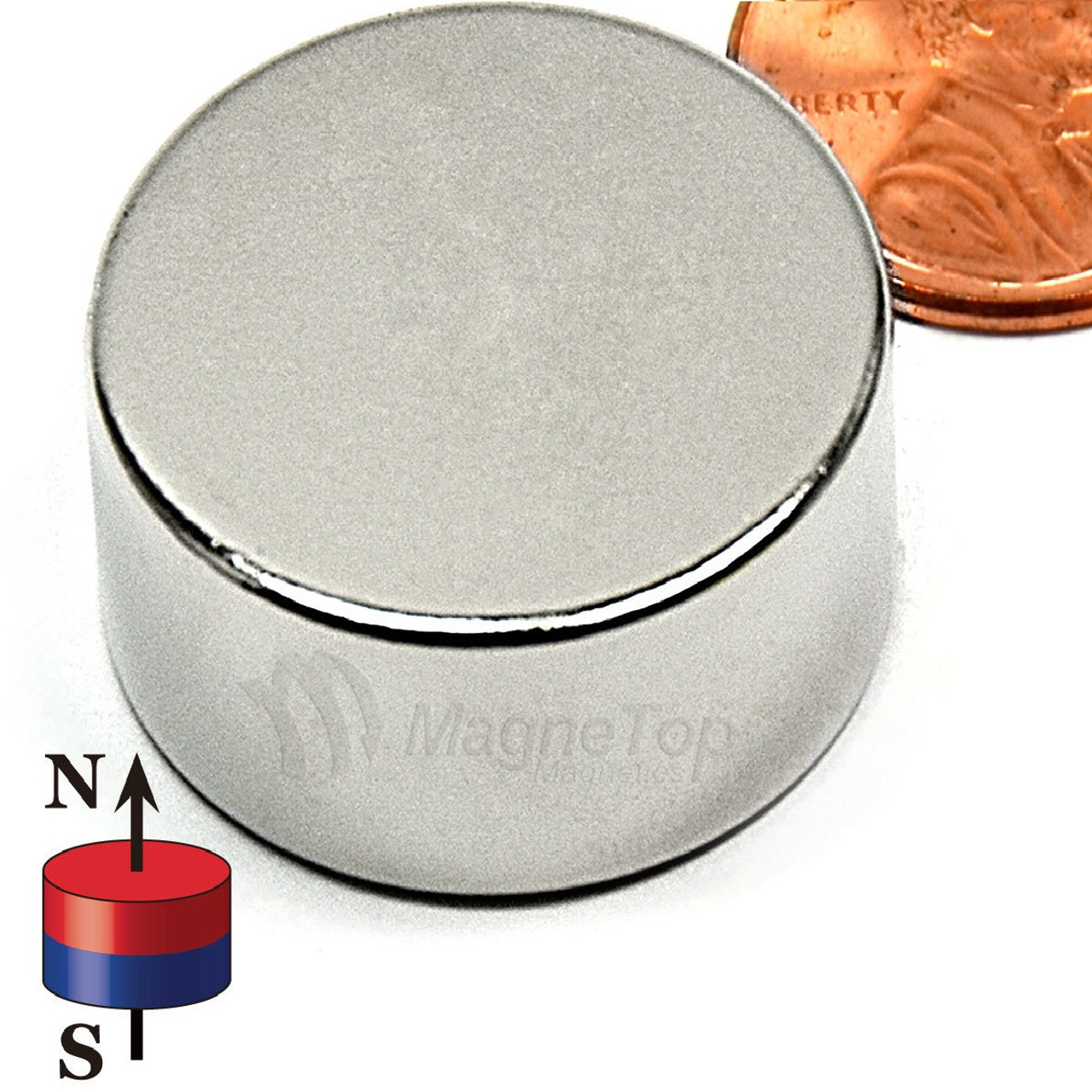 Neodymium Disk - 25mm x 15mm