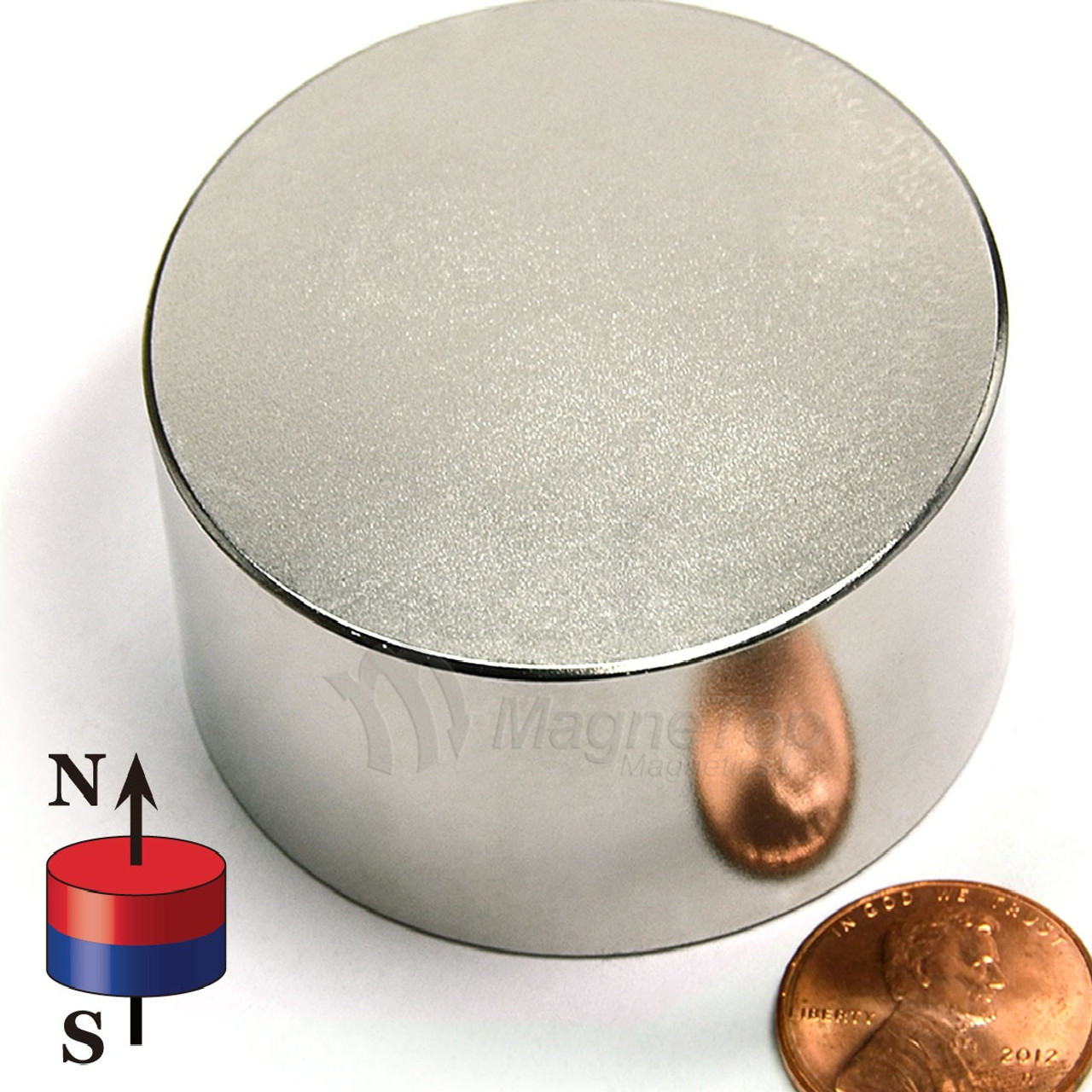 Neodymium Disk - 50mm x 30mm