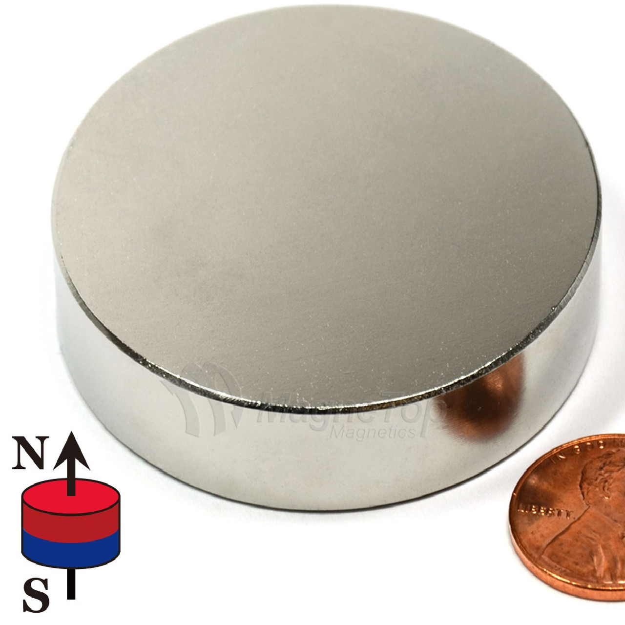 Neodymium Disk - 50mm x 15mm