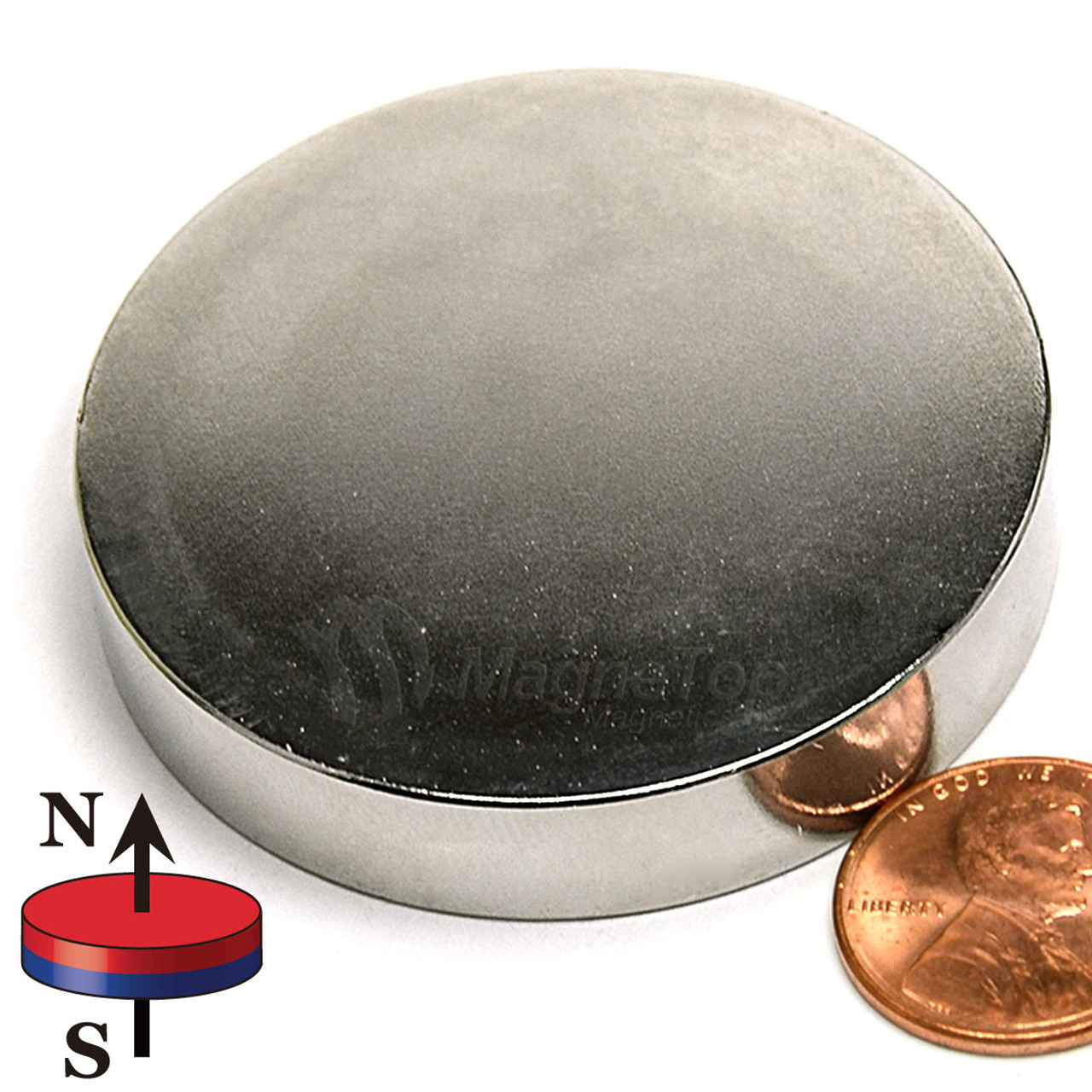 Neodymium Disk - 50mm x 10mm