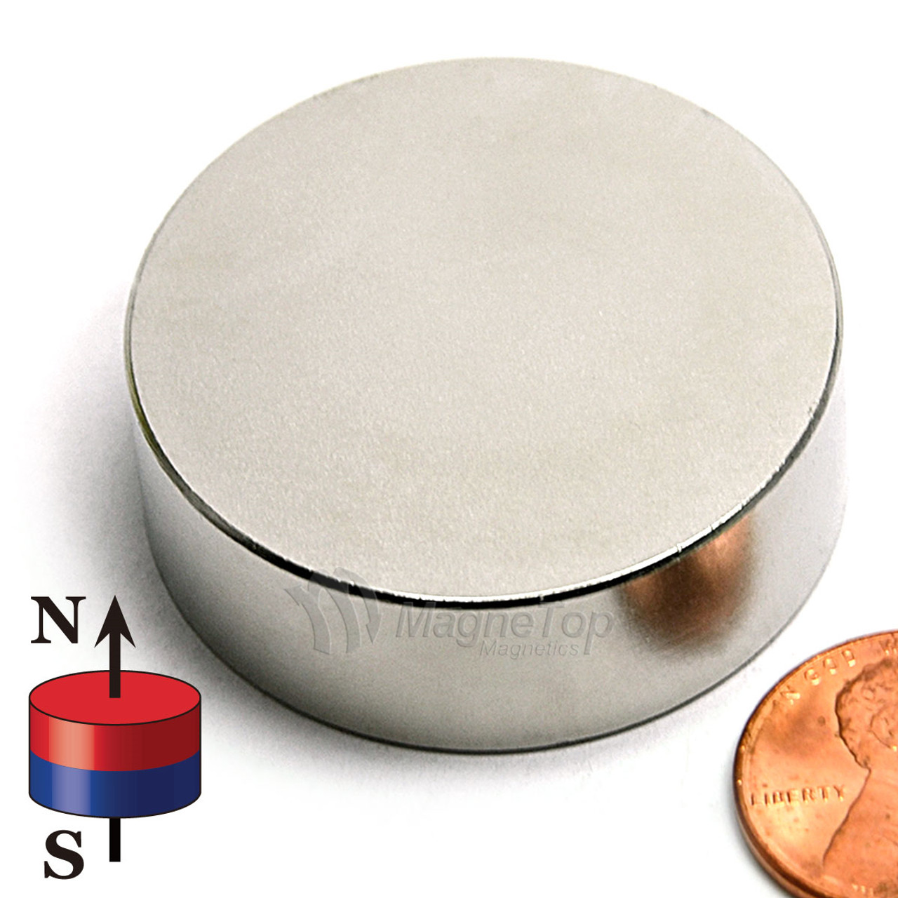 Neodymium Disk - 40mm x 10mm