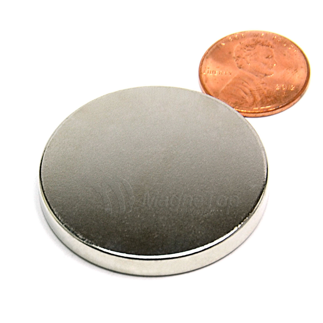 Neodymium Disk  -  40mm x 5mm - N42