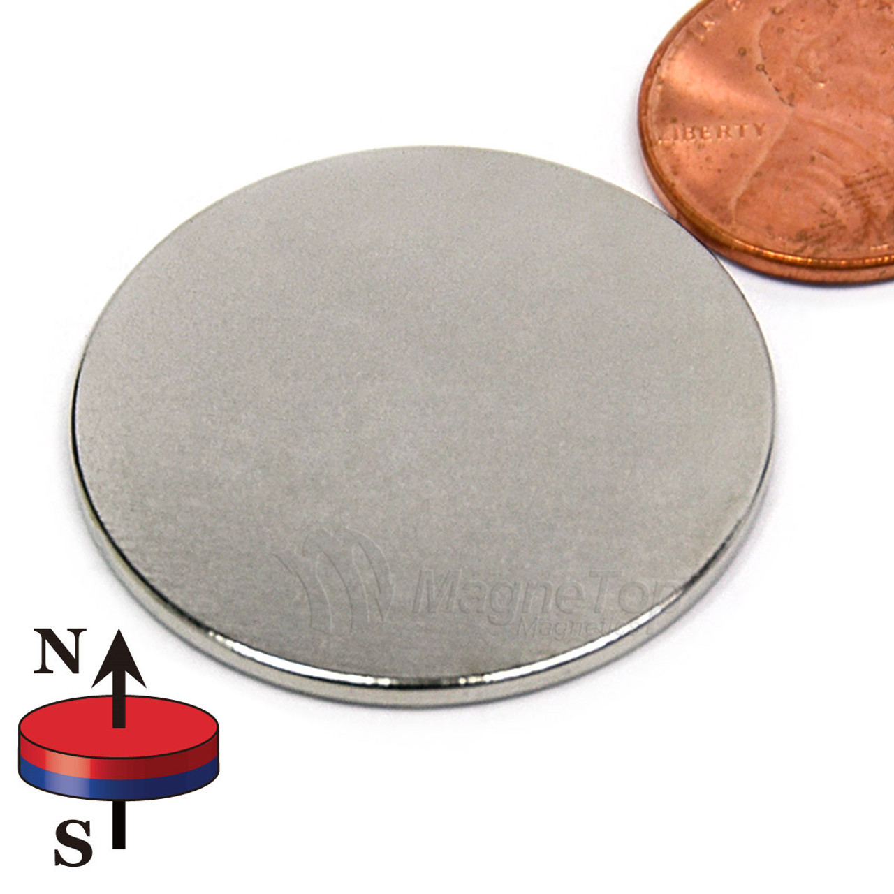 Neodymium Disk - 30mm x 1.5mm