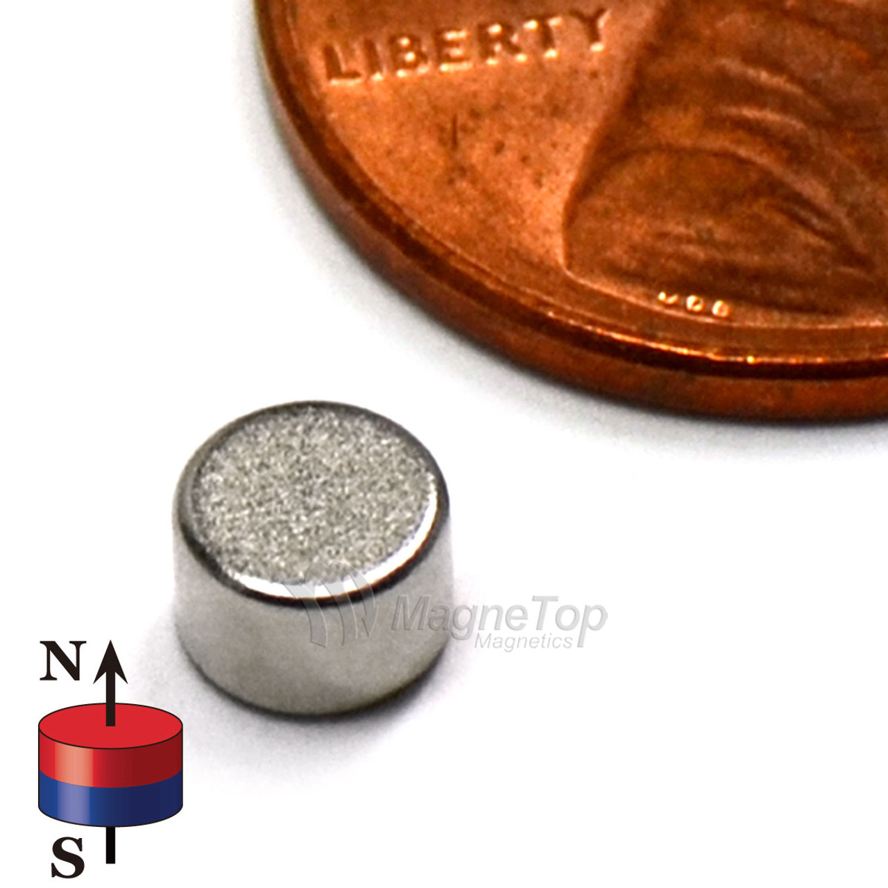 Neodymium Disk - 4mm x 3mm