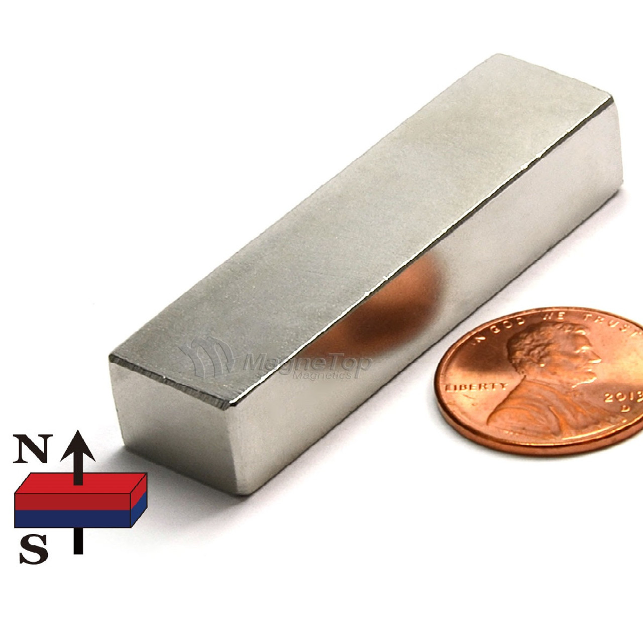 Neodymium Block - 50mm x 15mm x 10mm