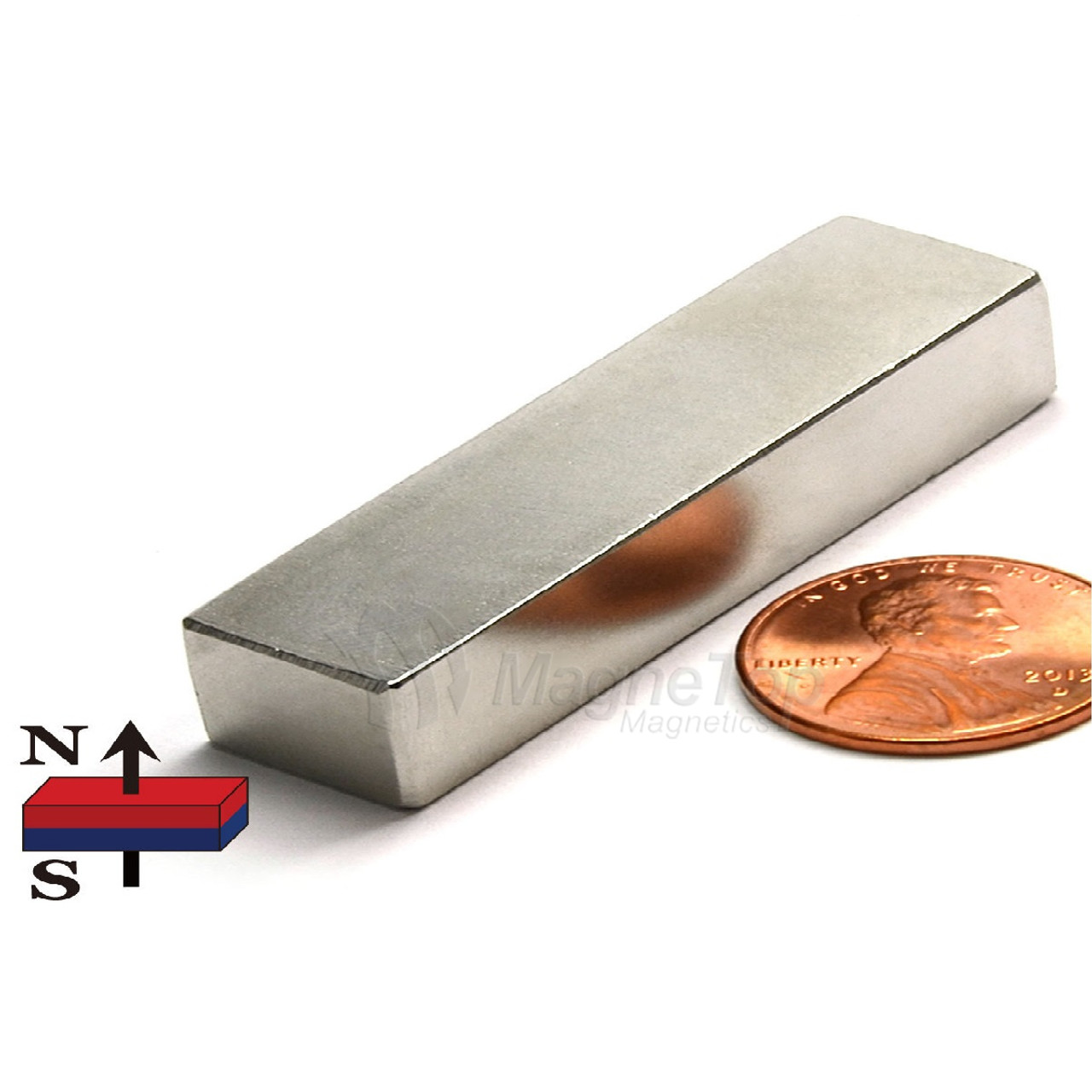 Neodymium Block - 50mm x 10mm x 5mm