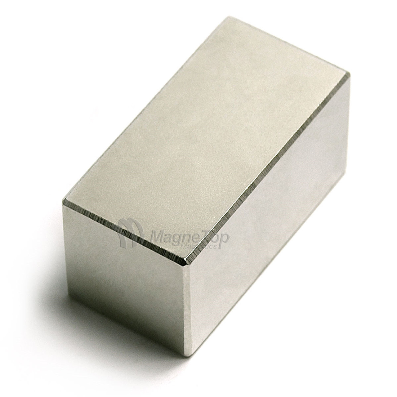 Neodymium Block  -  40mm x 20mm x 20mm - N52