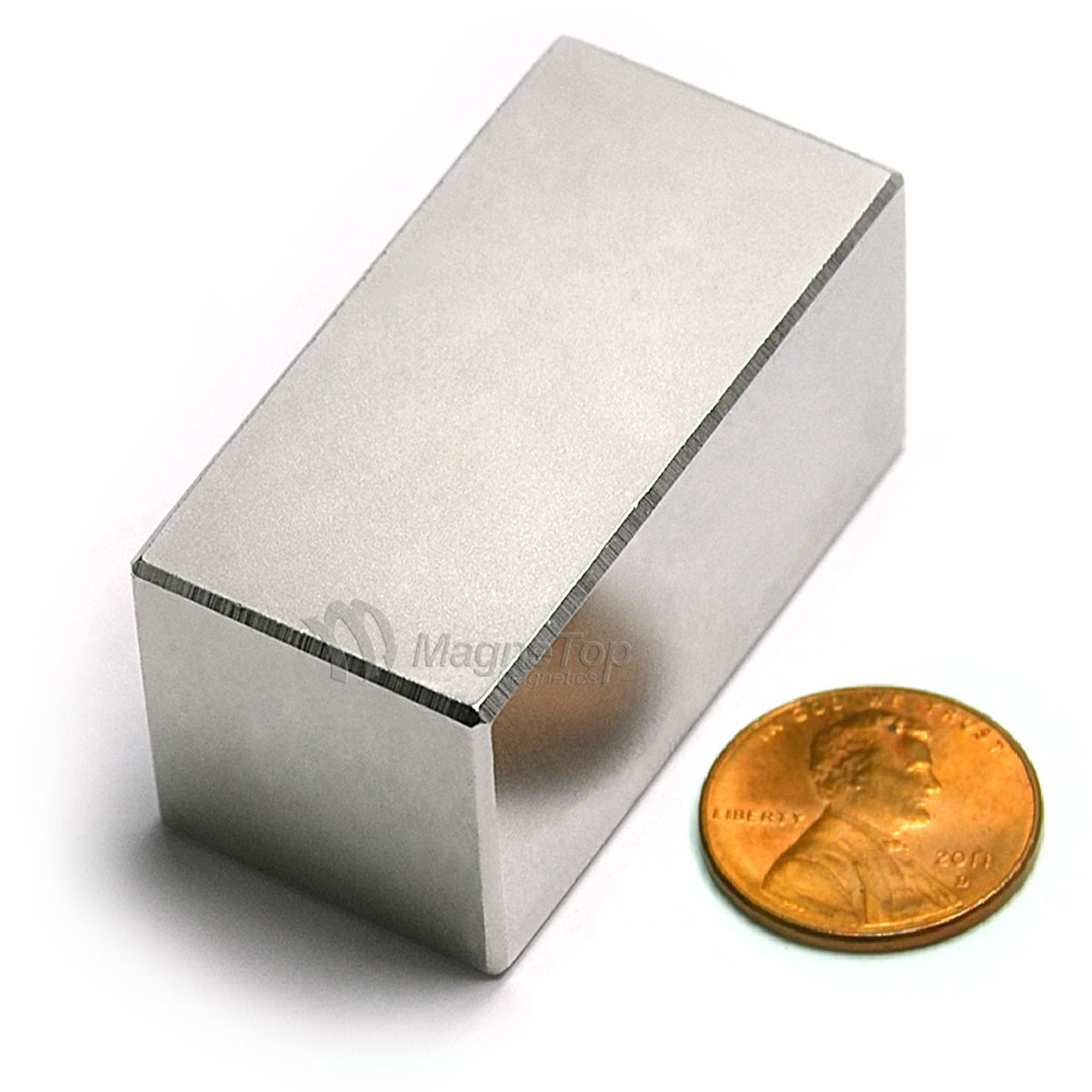 Neodymium Block  -  40mm x 20mm x 20mm - N52