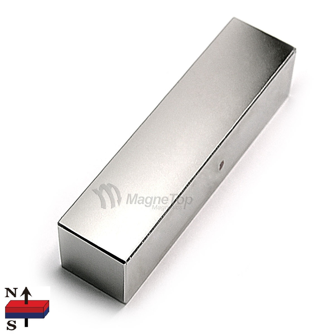 Neodymium Block - 40mm x 10mm x 10mm