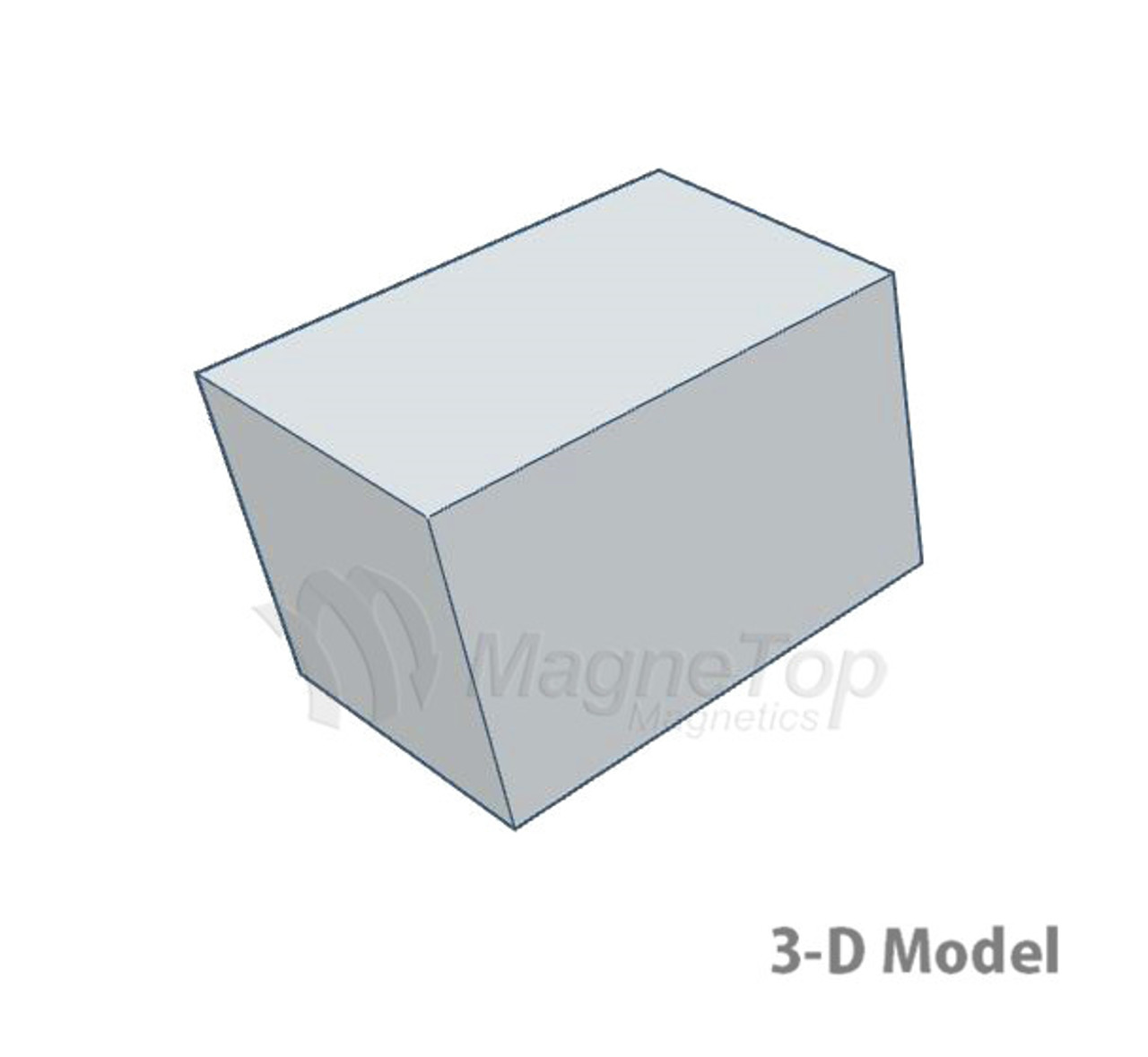 Neodymium Block  -  30mm x 20mm x 20mm - N42