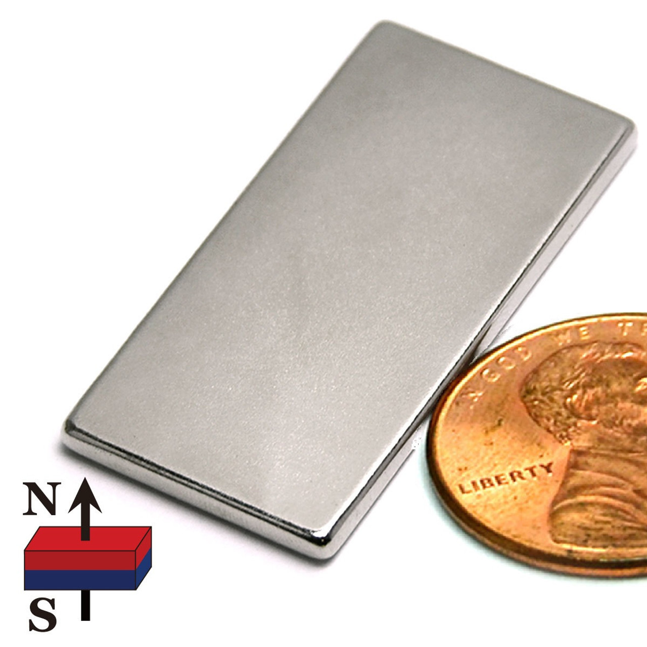 Neodymium Block - 30mm x 15mm x 2mm