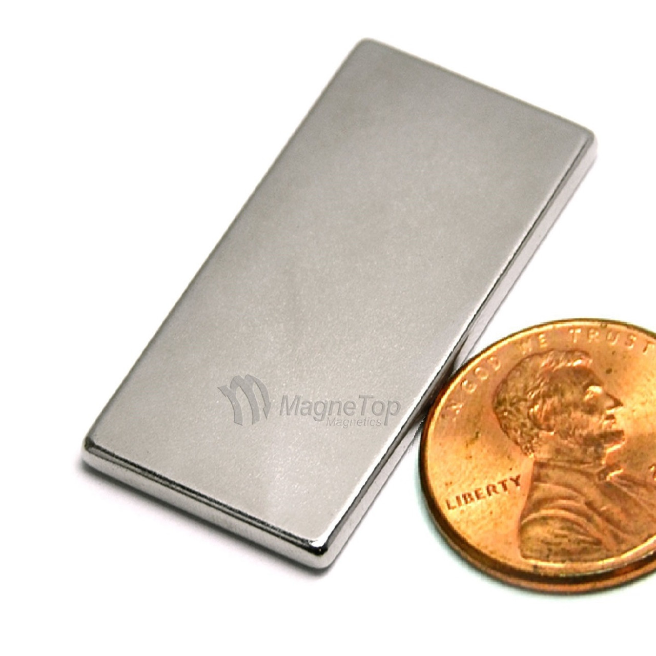 Neodymium Block  -  30mm x 12mm x 3mm - N45H High Temp