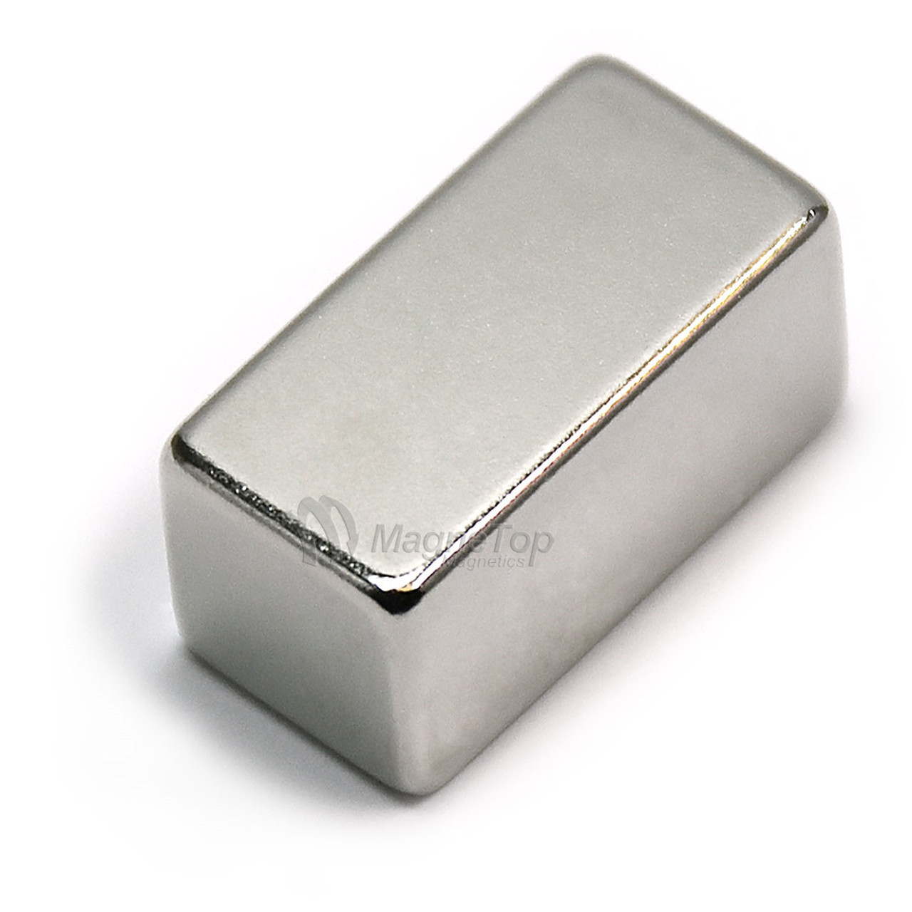 Neodymium Block  -  25mm x 10mm x 10mm - N42SH High Temp