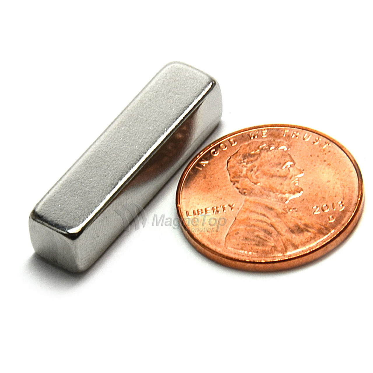 Neodymium Block  -  25mm x 6mm x 6mm - N45