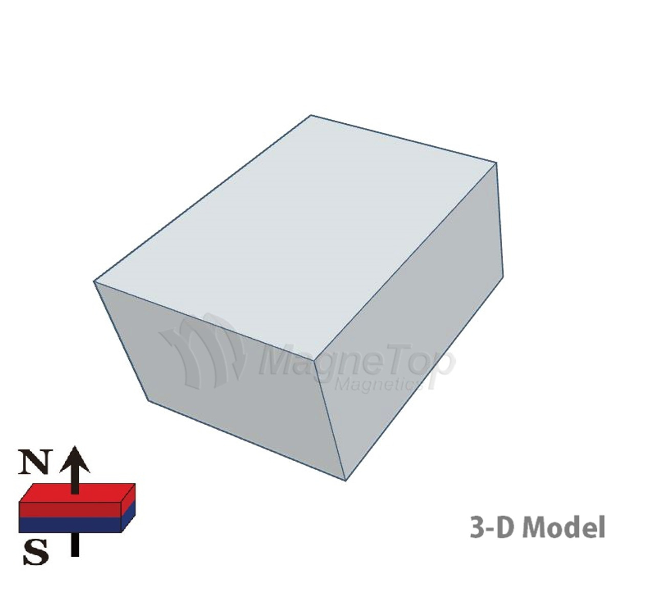 Neodymium Block - 20mm x 15mm x 10mm