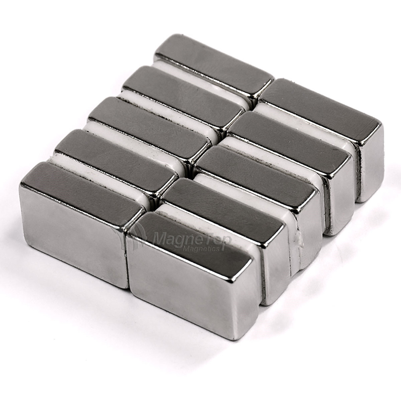 Neodymium Block  -  20mm x 15mm x 5mm - N38