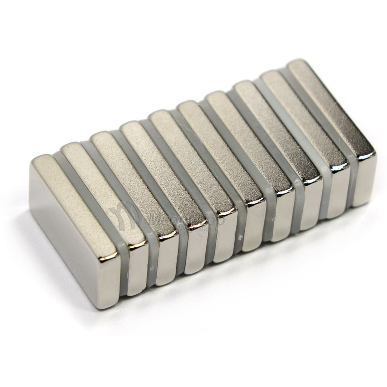 Neodymium Block  -  20mm x 10mm x 3mm - N42