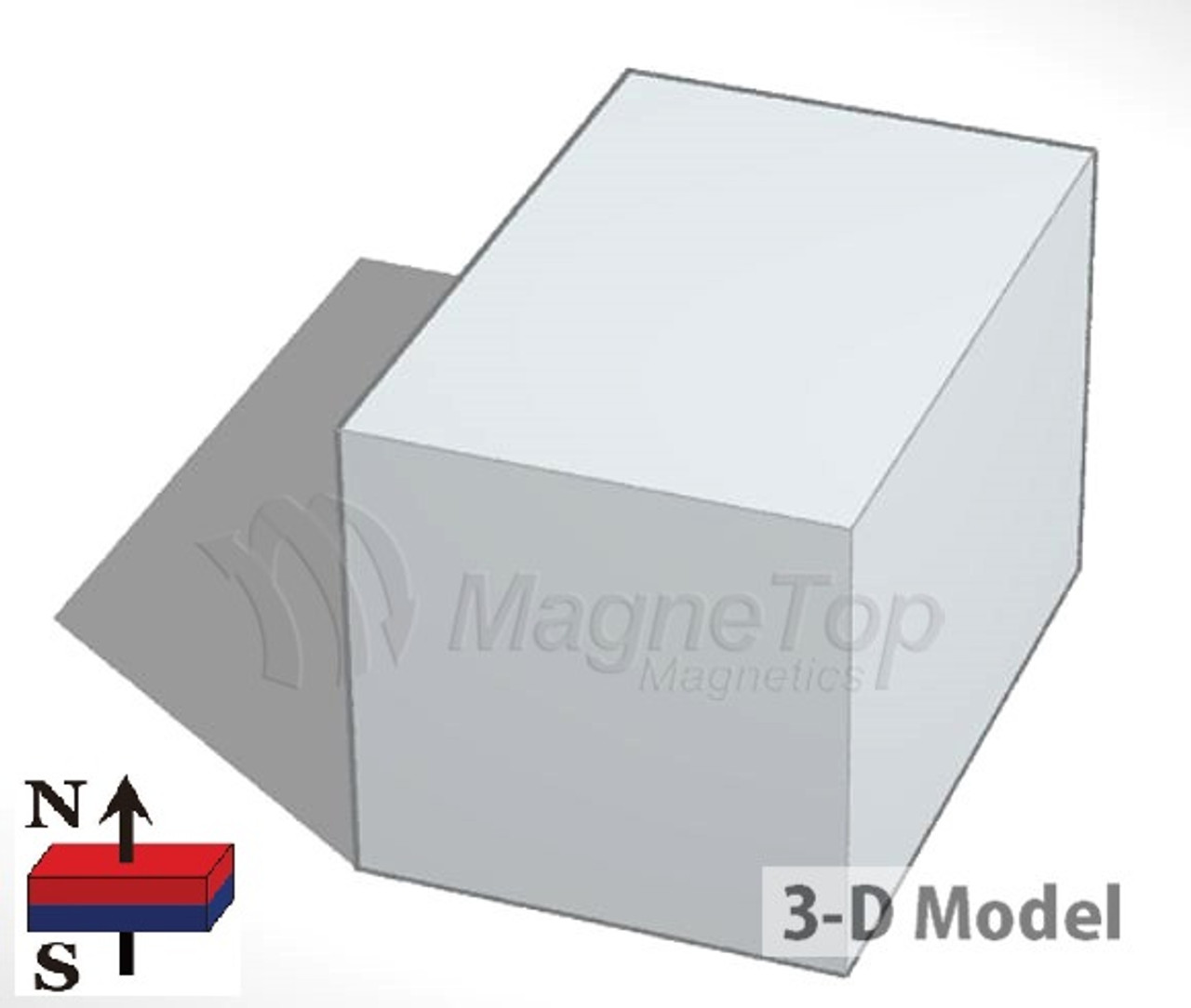 Neodymium Block - 15mm x 10mm x 10mm