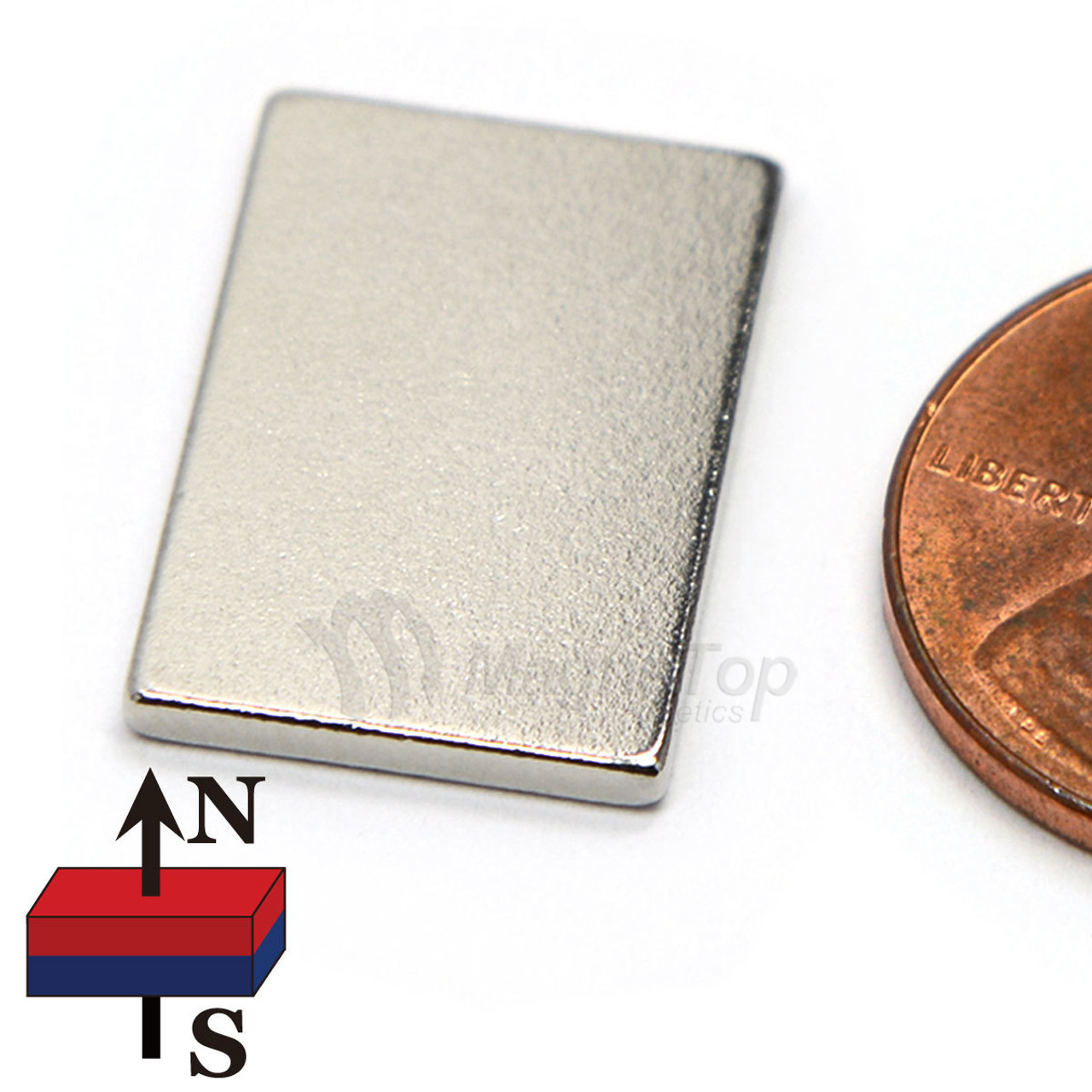 Neodymium Block - 15mm x 10mm x 1.5mm