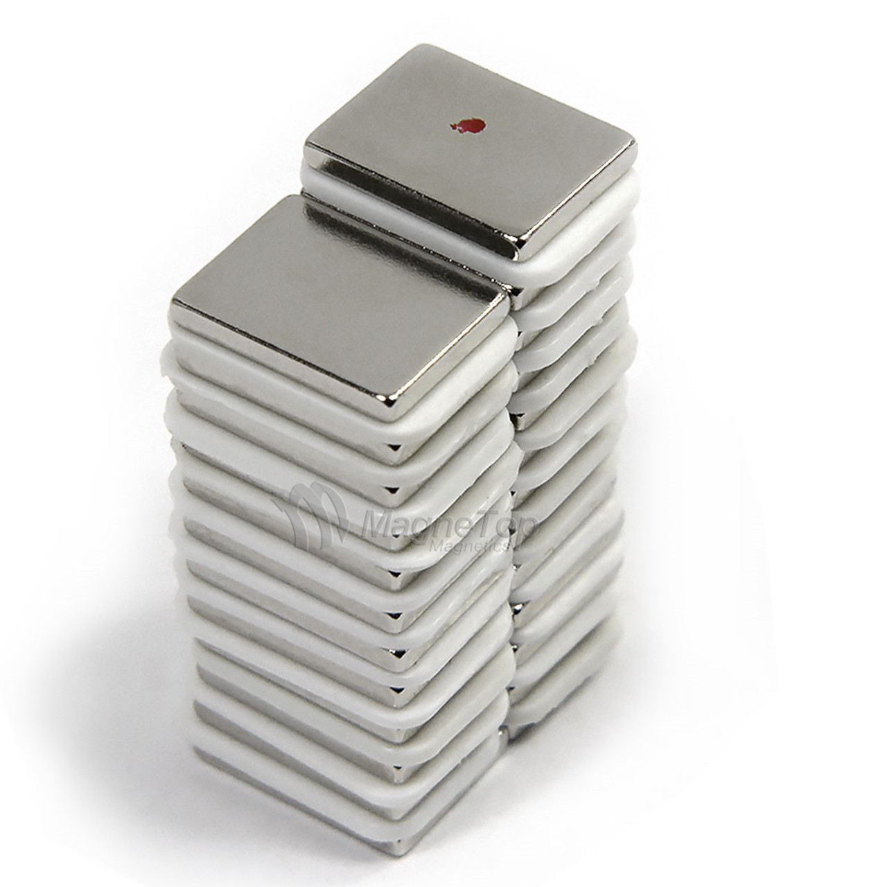 Neodymium Block  -  12mm x 10mm x 3mm - N45