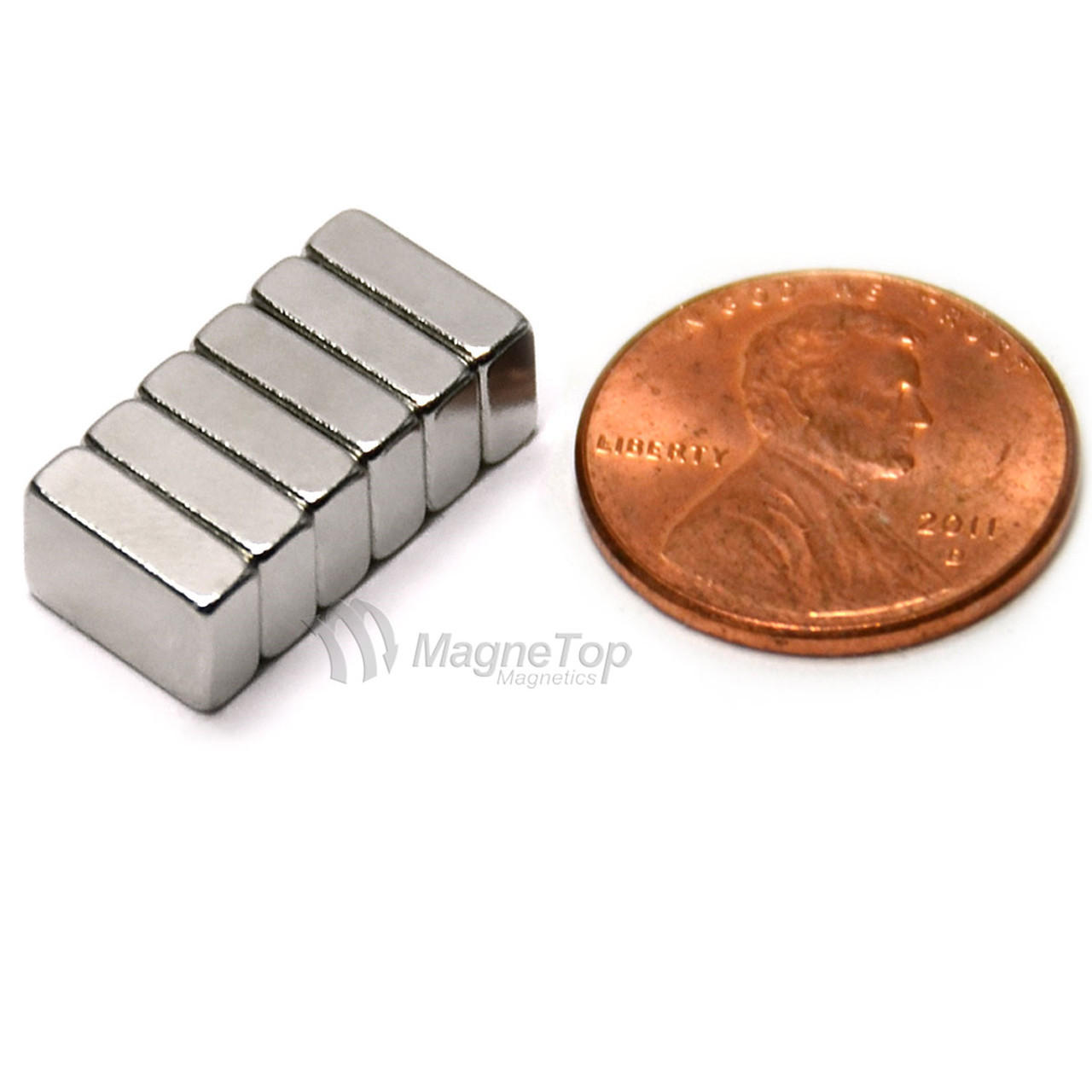 Neodymium Block  -  10mm x 5mm x 3mm - N50