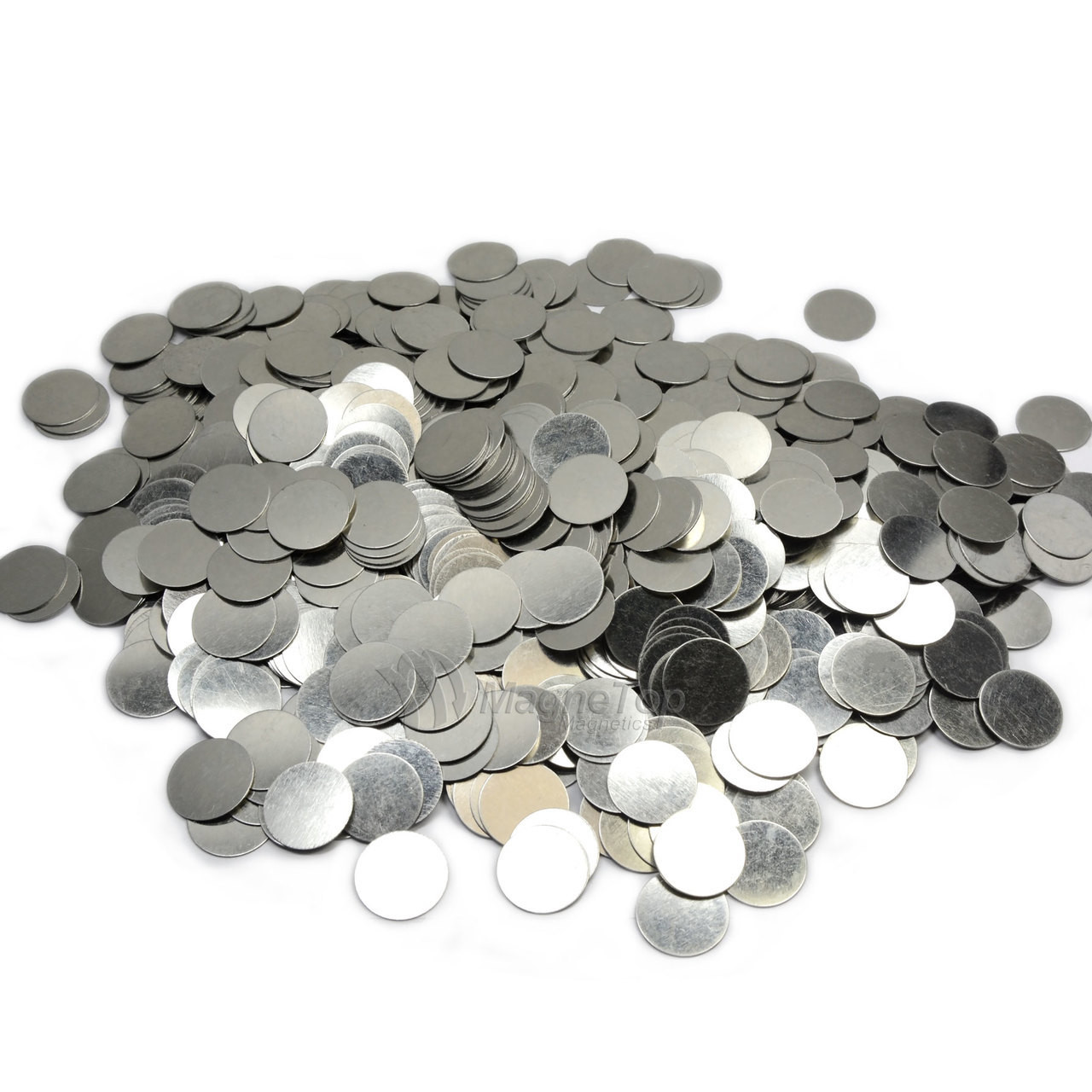 Round Disc Steel Strikers  -  20mm x 1mm 100 Pcs