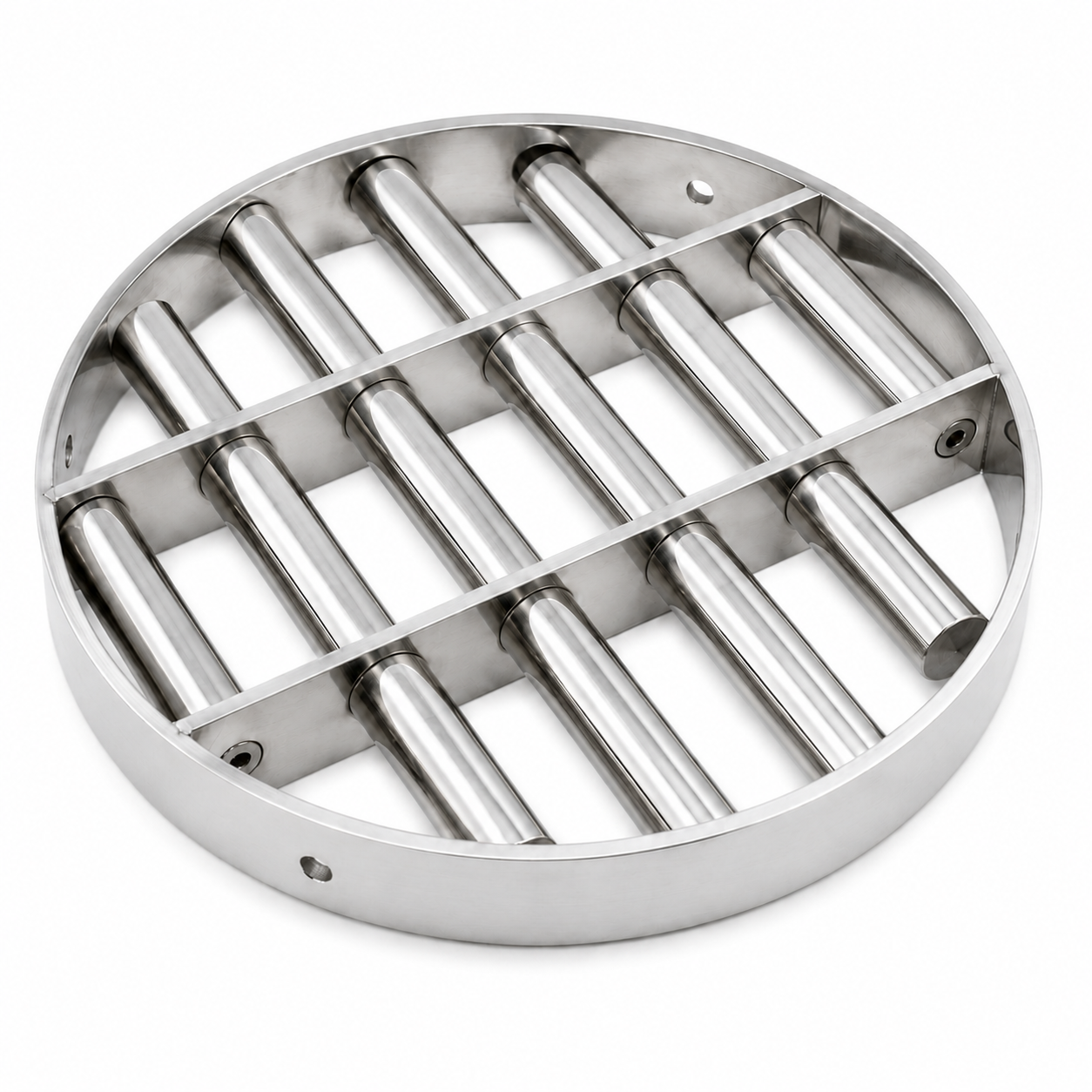 Round Grate Magnet