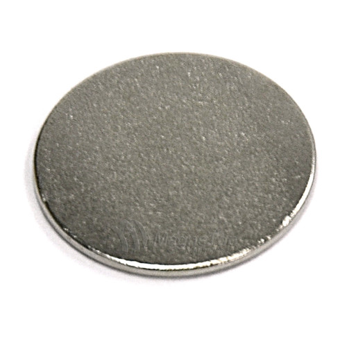 Neodymium Disk  -  15mm x 1mm - N35