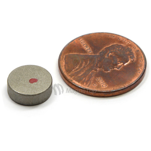 30 Samarium Cobalt  Magnets 1/4 x 1/16 inch Disc SmCo 30 