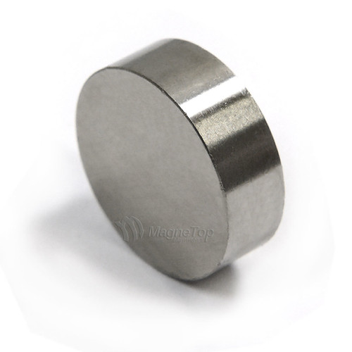 AlNiCo Disc  -  20mm x 6mm - Grade7