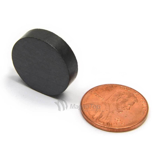 Ferrite Disc - 20mm x 5mm - Y30BH