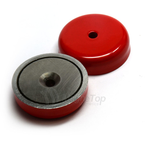 AlNiCo Pot 38mm dia. Countersunk 13kg Holding Force