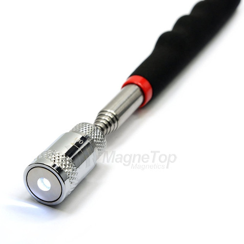 Magnetic LED Pick-Up Tool with 800mm Telescoping Body