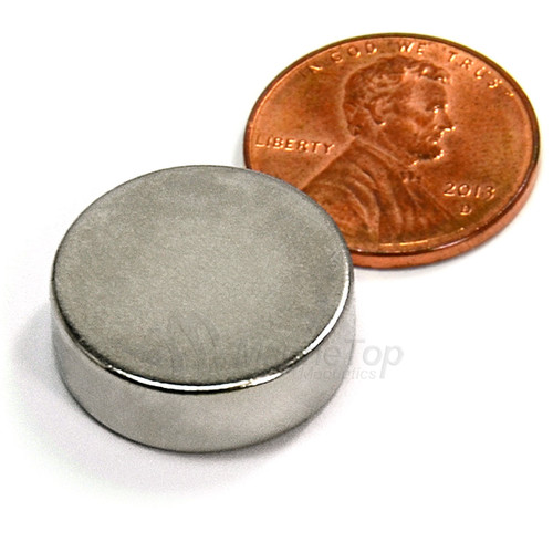 Neodymium Disk  -  20mm x 8mm - N42