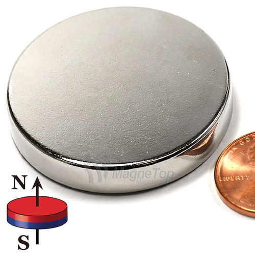 Neodymium Disk - 40mm x 8mm