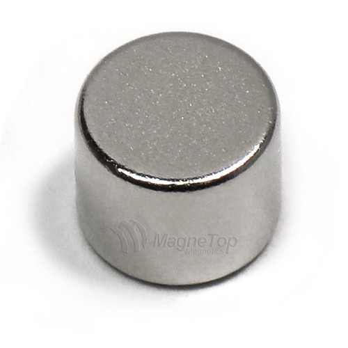 Neodymium Disk  -  6mm x 5mm - N52