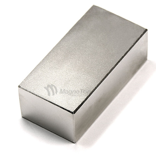 Neodymium Block  -  30mm x 15mm x 10mm - N45M High Temp