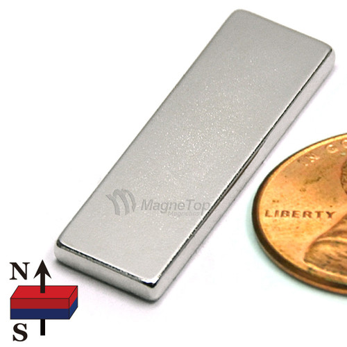 Neodymium Block - 30mm x 10mm x 2mm