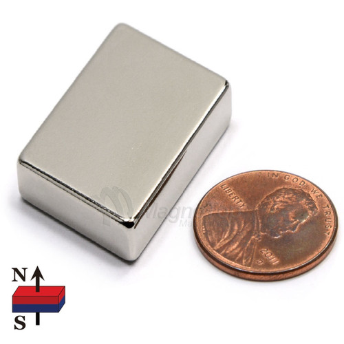 Neodymium Block - 25mm x 20mm x 10mm