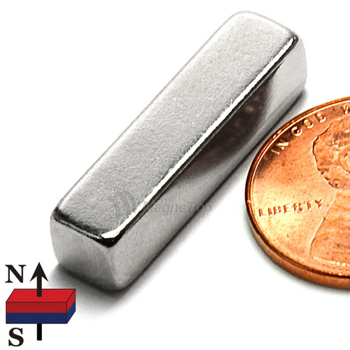 Neodymium Block - 25mm x 6mm x 6mm