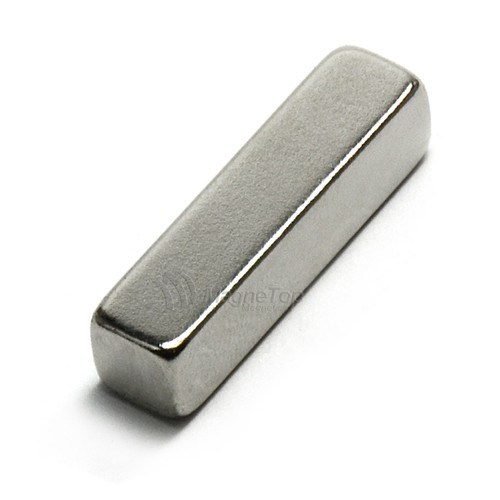 Neodymium Block  -  25mm x 6mm x 6mm - N45