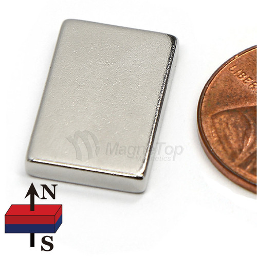 Neodymium Block - 15mm x 10mm x 3mm