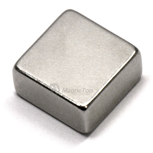 Neodymium Block  -  12mm x 12mm x 6mm - N42