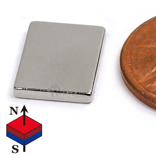 Neodymium Block - 12mm x 10mm x 3mm