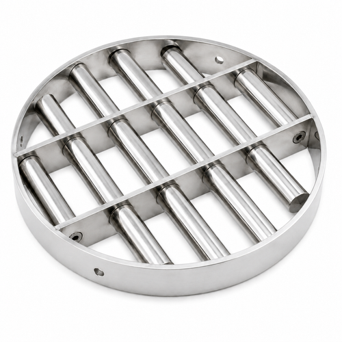 Round Grate Magnet