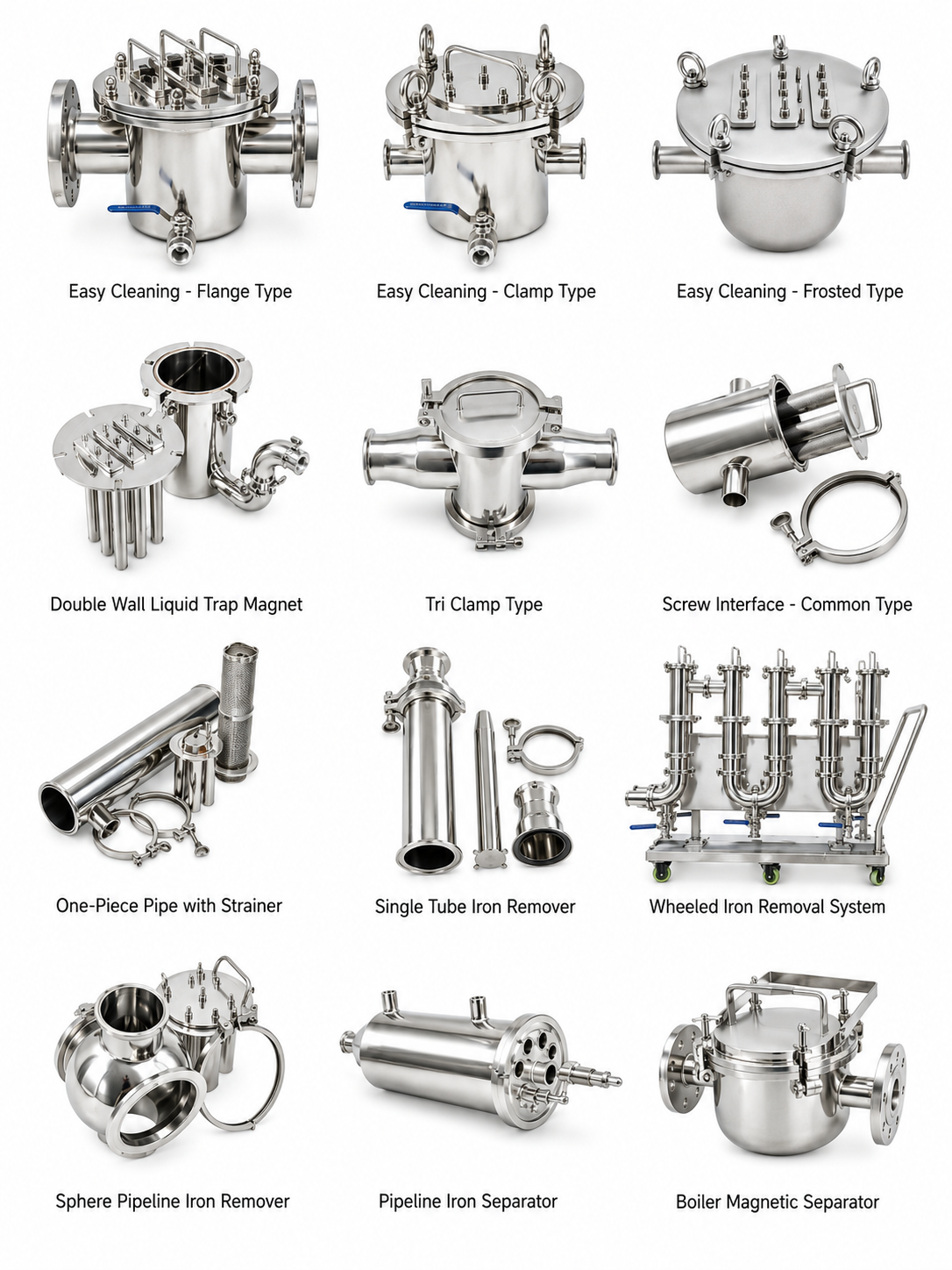 Magnetic Liquid Trap Separator